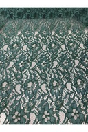 EMERALD GREEN LARGE PATTERN