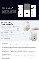 H3 Hybrid ANC Hi-Rese Bluetooth 5.4 هدست بی سیم سر پشتیبانی دو دستگاه پشتیبانی آبی-thumb