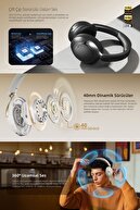 H3 Pro Hybrid ANC Hi-Rese LDAC Bluetooth 5.4 Head Swimplix هدست دوتایی پشتیبانی دو دستگاه-thumb