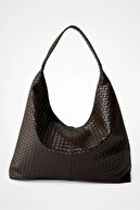 Bitter Brown-Patterned Leather