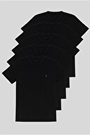 تی شرت Black Standard Mold Basic 5 Pack-thumb