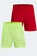 Red - Neon Green