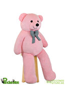 اسباب بازی اوزگونر. خرس عروسکی مخمل دار بزرگ غول پیکر 170 هدیه (100% محلی) صورتی-thumb