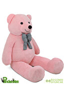 اسباب بازی اوزگونر. خرس عروسکی مخمل دار بزرگ غول پیکر 170 هدیه (100% محلی) صورتی-thumb