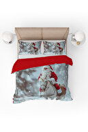 SANTA CLAUS ON HORSEBACK