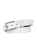 White Stitched