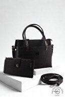 4045 Black Wallet +1