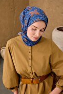 Indigo Blue, Orange, Lilac