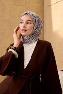 Pastel Purple, Silver, Ecru