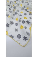yellow snowflake