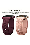 Burgundy - Pink