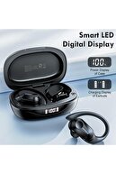 ThinkPlus LP75 شارژ بی سیم سنج سنج ورزش بلوتوث بلوتوث سیاه-thumb