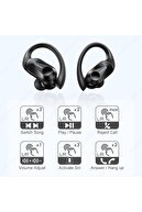 ThinkPlus LP75 شارژ بی سیم سنج سنج ورزش بلوتوث بلوتوث سیاه-thumb