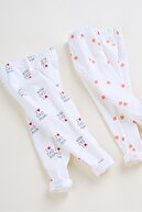 2 تکه ای از کودک و کودکان شانه دار 0-4 سن 100 ٪ پنبه-thumb