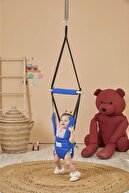 Hoppala Zıpzıp چهره -کانگورو محافظت شده ، تعادل بهار کودک واکر آبی طبیعی-thumb