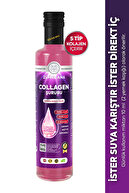 شربت کلاژن حاوی 5 نوع پپتید کلاژن هیدرولیزه شده-thumb