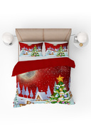 STARRED PINE TREE