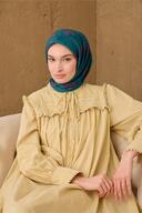 Green, Petroleum Blue, Fuchsia