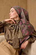 Brown Grey, Green, Pink