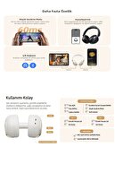 H3 Pro Hybrid ANC Hi-Rese LDAC Bluetooth 5.4 Head Swimplix هدست دوتایی پشتیبانی دو دستگاه-thumb