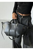 Gentle Matte Black Finish