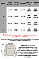 سویشرت دودی یقه گرد Basic Sweatshirt Mg1559-thumb