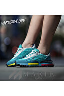 TURQUOISE-YELLOW-RED