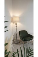 آباژور چوبی، آباژور، روشنایی، روستیک، آباژور چوبی-thumb