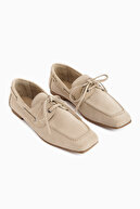 Beige Suede