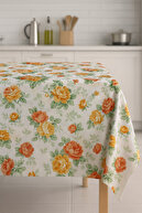 Orange flowering