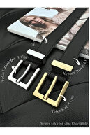 Black- Gold & Silver