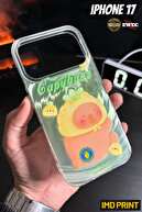 Capybara Pineapple Themed Hologram Imd Case