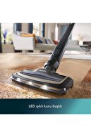 جاروبرقی خشک و مرطوب فوق بی سیم، خود تمیز شونده خودکار و ایستگاه شارژ-thumb