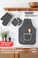 مجموعه 3L مد روز آشپزخانه ضد آب آشپزخانه AFI DOWRY SET-thumb