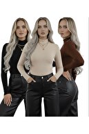 Brown Beige Black