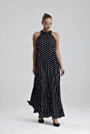 Black Polka Dot