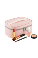 کیف آرایش آرایش آرایش آرایش کاپیتان کیف آرایشی چند منظوره صورتی-thumb