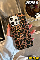 Leopard Print Hologram Imd Case