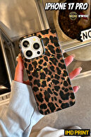 Leopard Print Hologram Imd Case