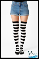 White striped