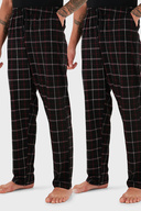 Black Claret Red-Black Claret Red