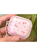 0037 Pink Flower Ribbon