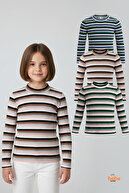 Navy blue-Brown-Pink