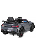 444 GTR SPORT 12 ولت کنترل از راه دور باتری ماشین برقی خاکستری تیره-thumb