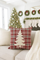 Pine Plaid Red