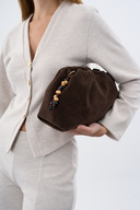 Brown Suede