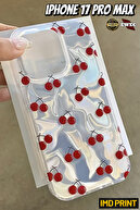 Cherry Themed Hologram Imd Case