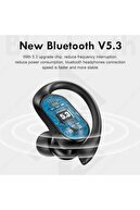 هدست بلوتوث ورزشی Thinkplus Lp75 با نشانگر شارژ بی سیم سفید-thumb