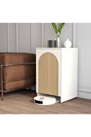 Cream / Shadow Striped Oak