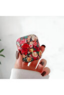 0021 Oil Painted Red Rose